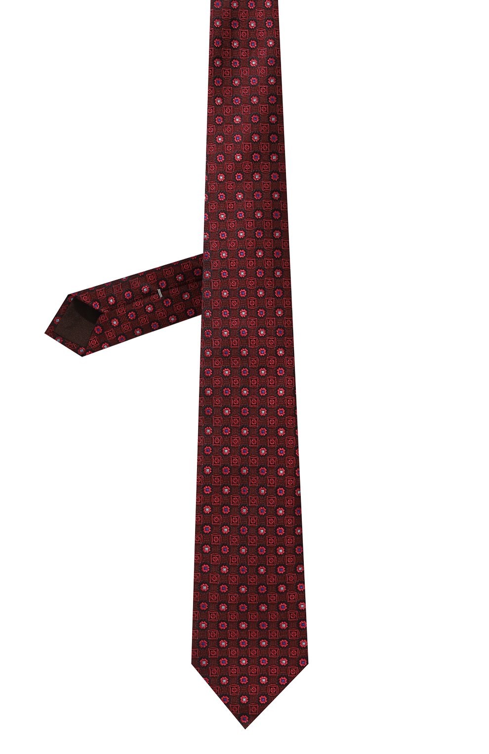 Шелковый галстук CANALI, арт. 18/HJ03778, фото 3