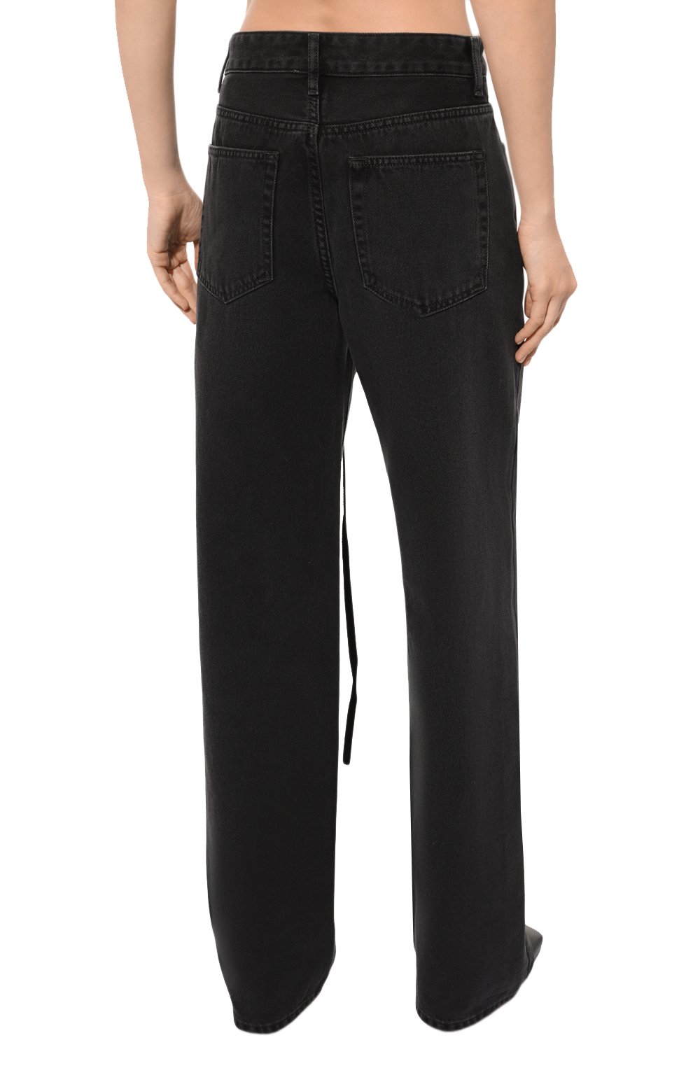 Джинсы ANN DEMEULEMEESTER, арт. 2402-W-TR51-D-FA039-070, фото 4