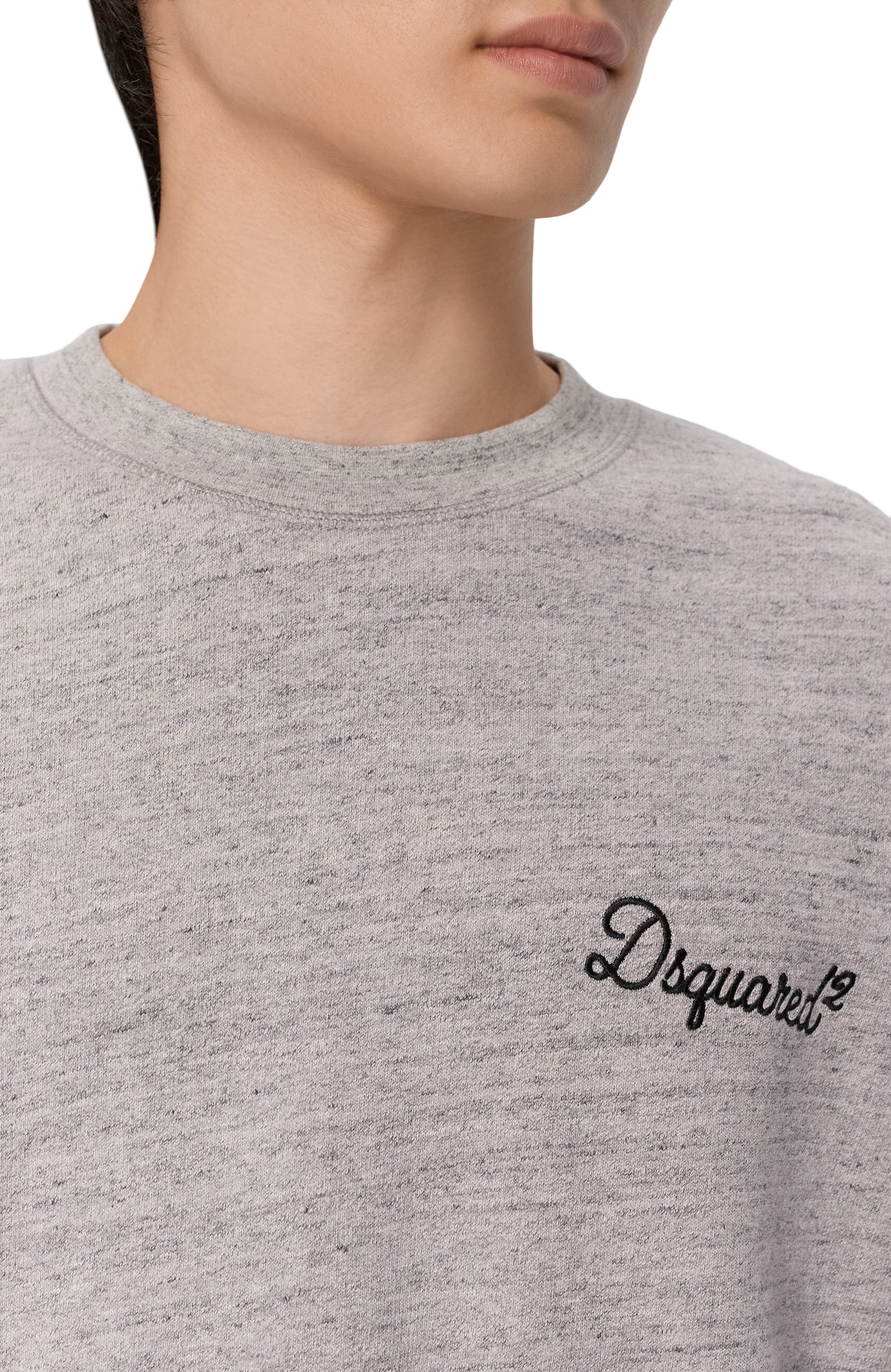 Хлопковый свитшот DSQUARED2, арт. S74GU0931/D25026, фото 5