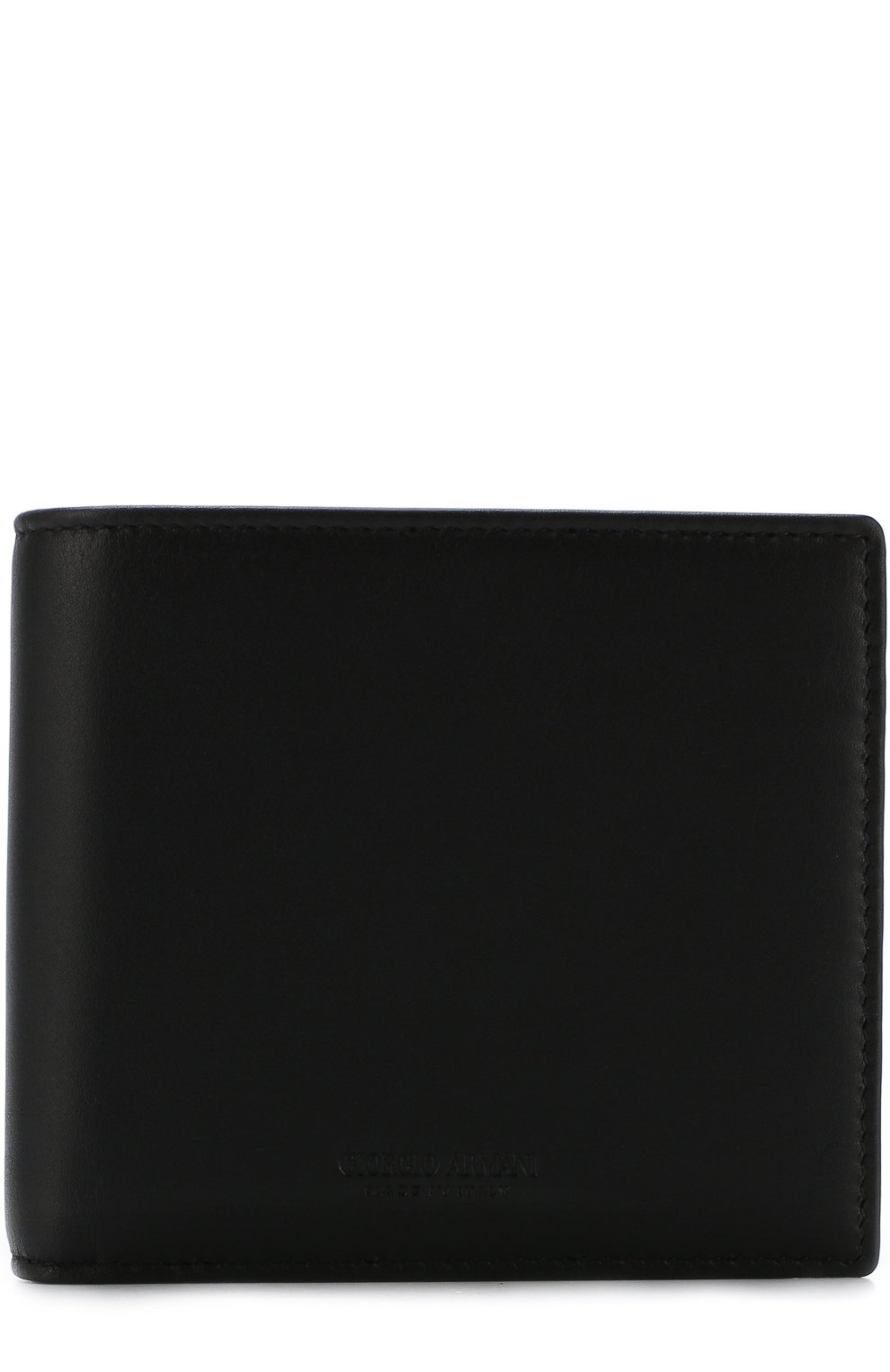 Кожаное портмоне с отделениями для кредитных карт и монет GIORGIO ARMANI, арт. Y2R122/YDH6J, фото 1