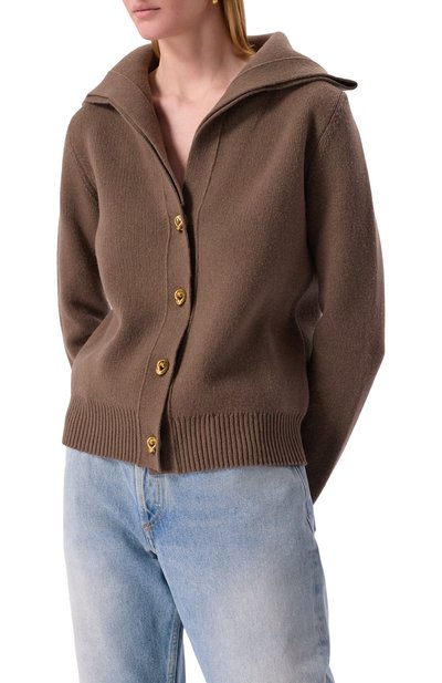 Шерстяной кардиган BOTTEGA VENETA, арт. 804599 V4QJ0, фото 3