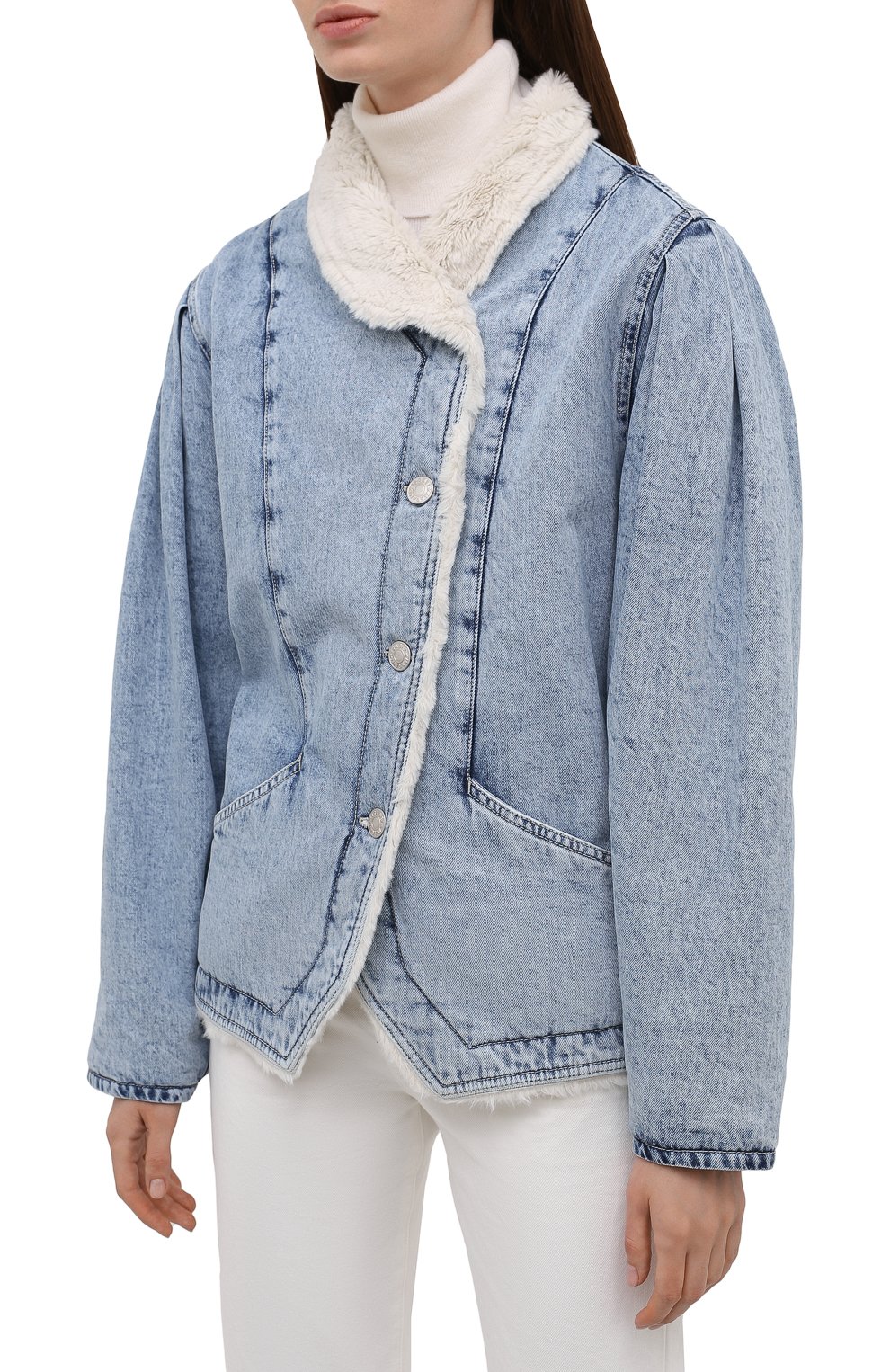 Джинсовая куртка ISABEL MARANT, арт. VE1683-21A017I/DIPAULINE, фото 3