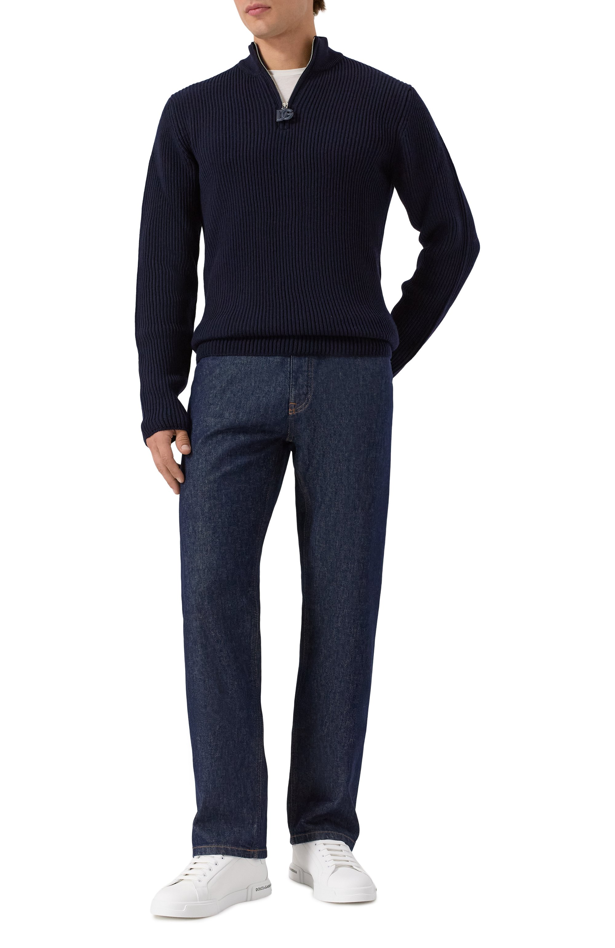 Шерстяной джемпер DOLCE & GABBANA, арт. GXW45T/JCVWY, фото 2