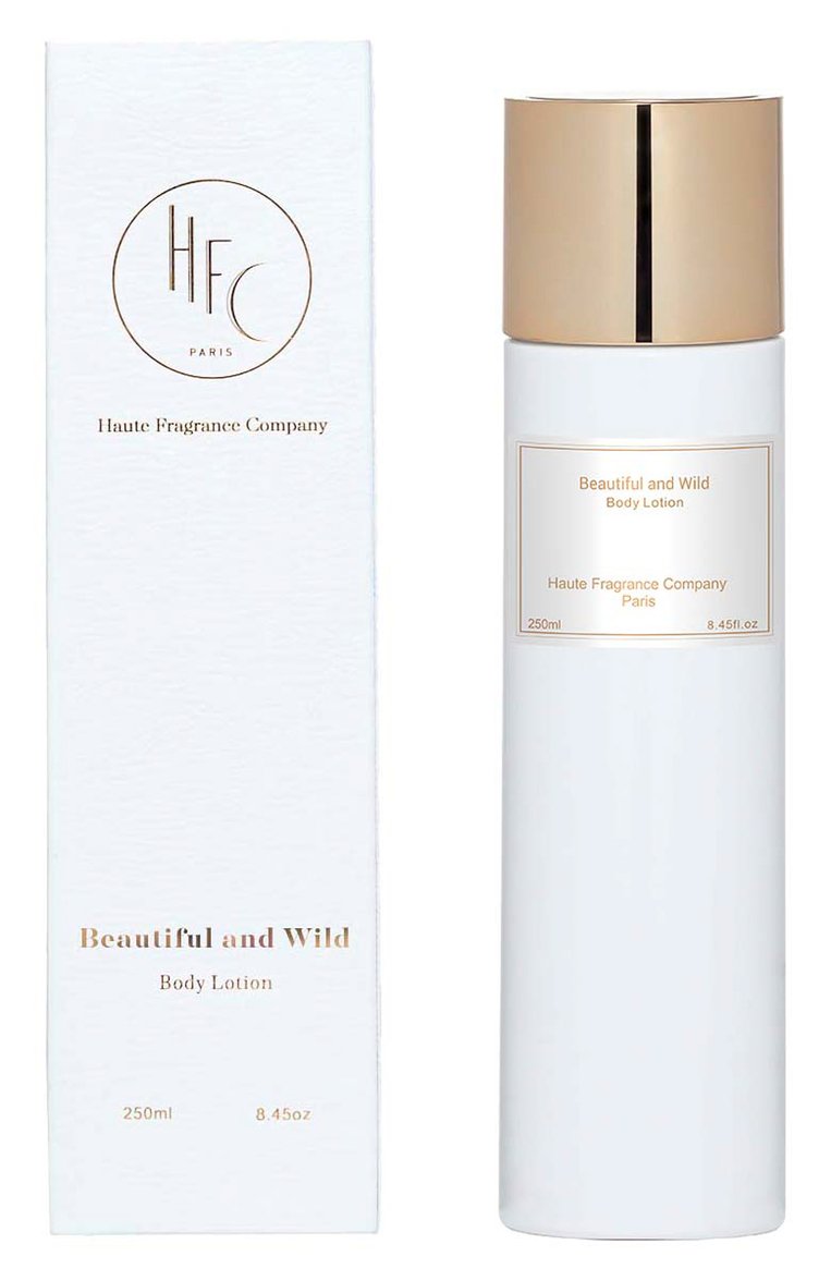 Лосьон для тела beautiful and wild (250ml) HFC бесцветного цвета, арт. 3770014573629 | Фото 2 (Тип продукта: Лосьоны; Назначение: Для тела; Региональные ограничения белый список (Axapta Mercury): Не проставлено; Нос: Не проставлено)