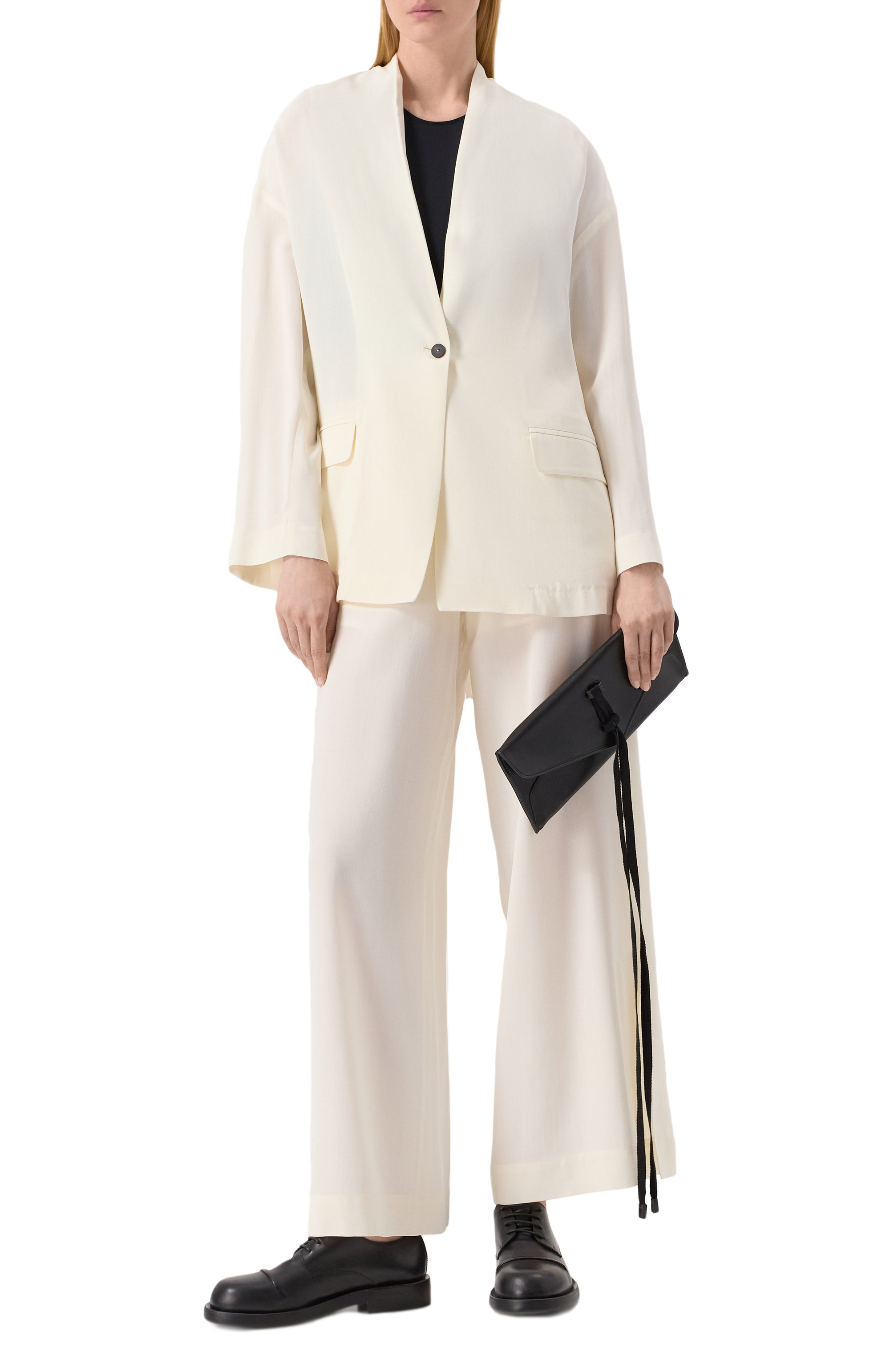 Жакет из шерсти и вискозы ISABEL BENENATO, арт. DW29S25, фото 2