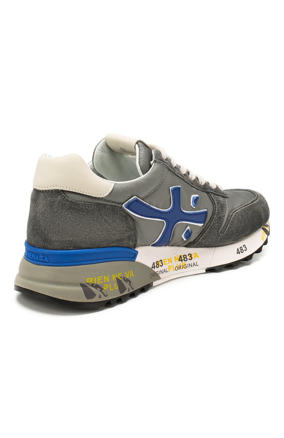 Комбинированные кроссовки mick PREMIATA, арт. MICK/VAR4563, фото 4