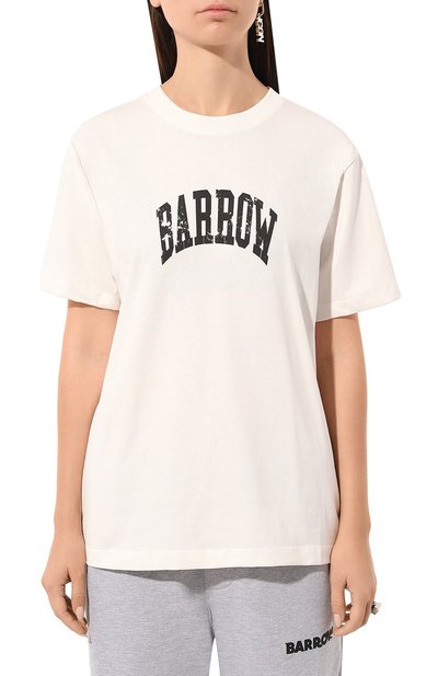 Хлопковая футболка BARROW, арт. F4BWW0TH076, фото 3
