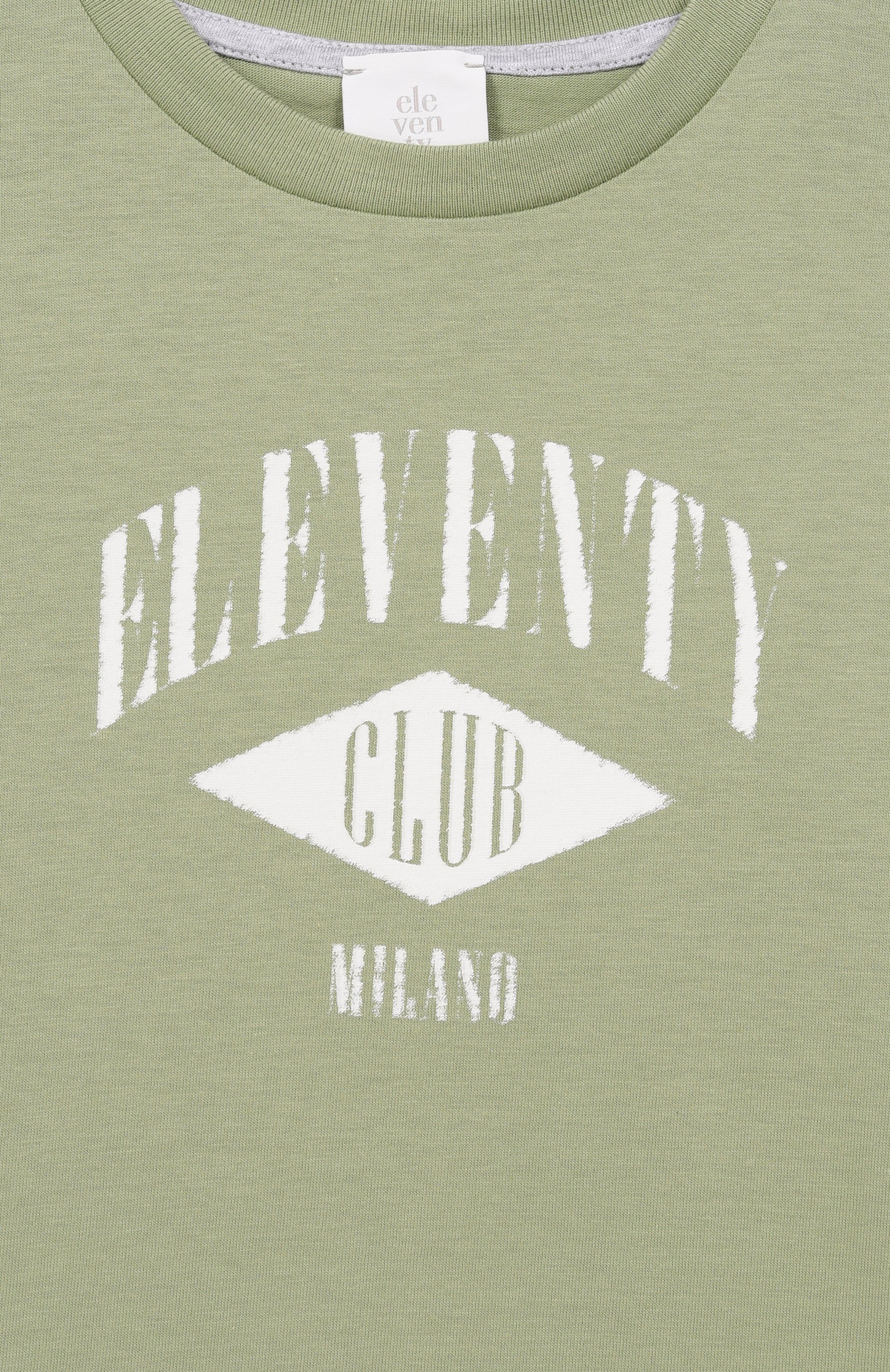 Хлопковая футболка ELEVENTY, арт. EY8P11/Z3733, фото 3