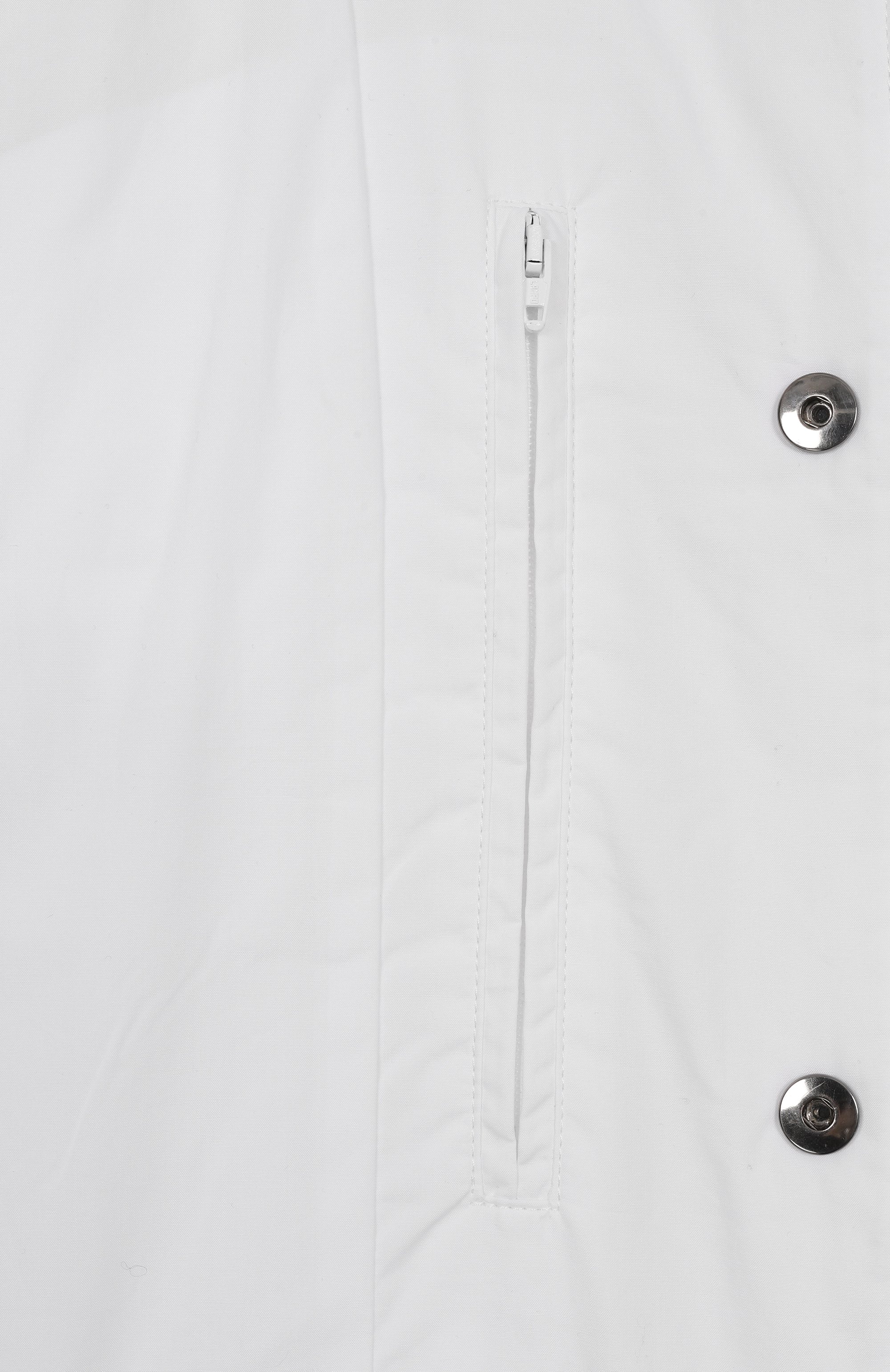 Хлопковая куртка-рубашка KITON белого цвета по цене 255000 руб., арт. UGK097K0753F02, фото 7 Хлопковая куртка-рубашка KITON, арт. UGK097K0753F02, фото 7