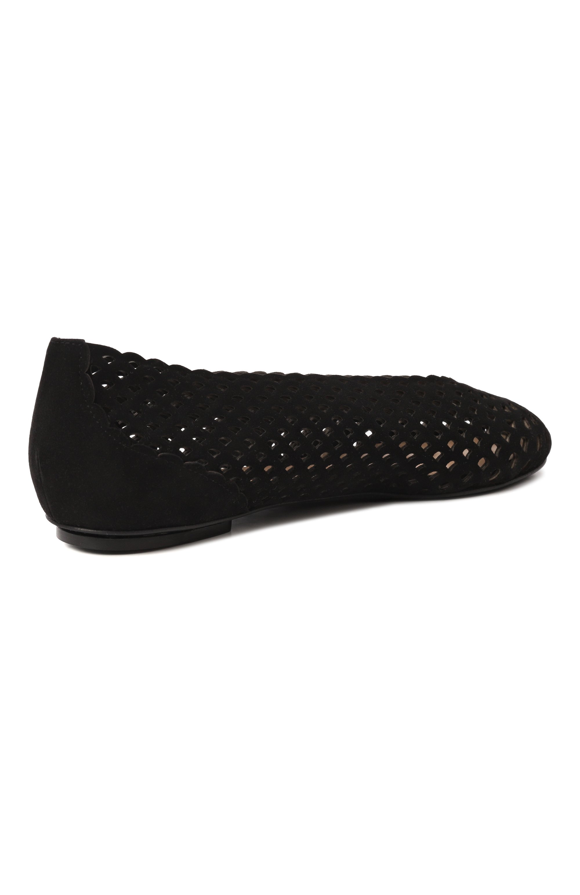 Замшевые балетки sr mermaid SERGIO ROSSI, арт. B11600/MCAZ01, фото 5