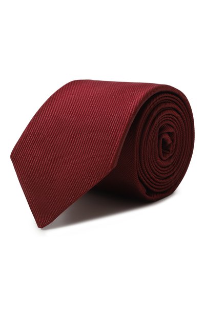 Шелковый галстук LUIGI BORRELLI, арт. LC80/1431, фото 1