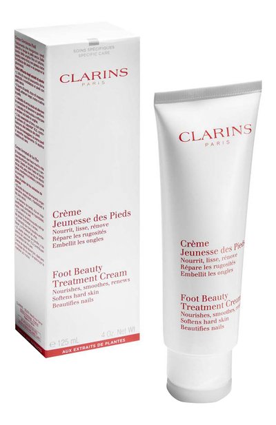 Крем для ног jeunesse des pieds (125ml) CLARINS бесцветного цвета по цене 2500 руб., арт. 80085057, фото 3 Крем для ног jeunesse des pieds (125ml) CLARINS, арт. 80085057, фото 3