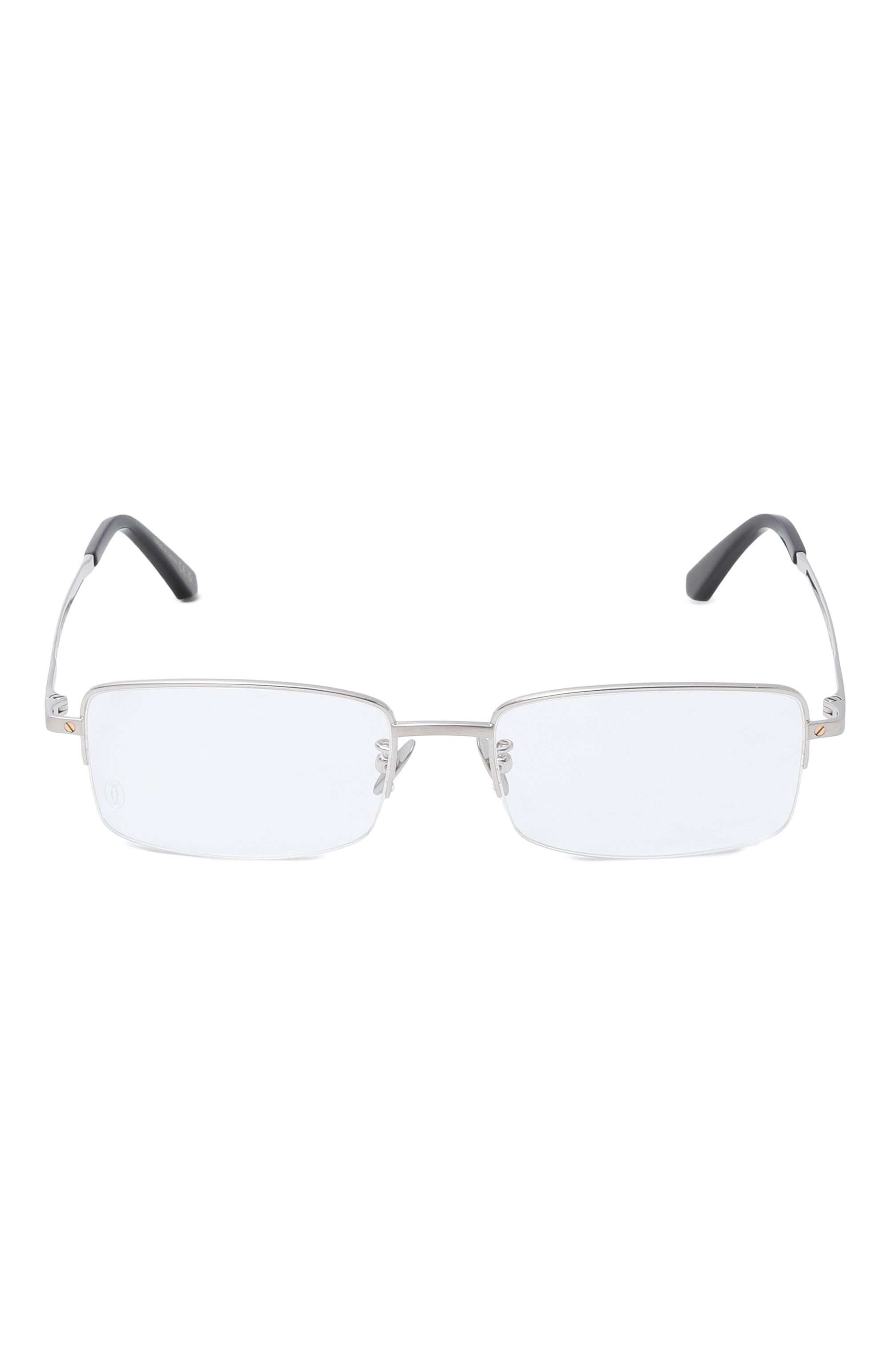 Оправа CARTIER серебряного цвета по цене 161000 руб., арт. CT05740A 002, фото 3 Оправа CARTIER, арт. CT05740A 002, фото 3