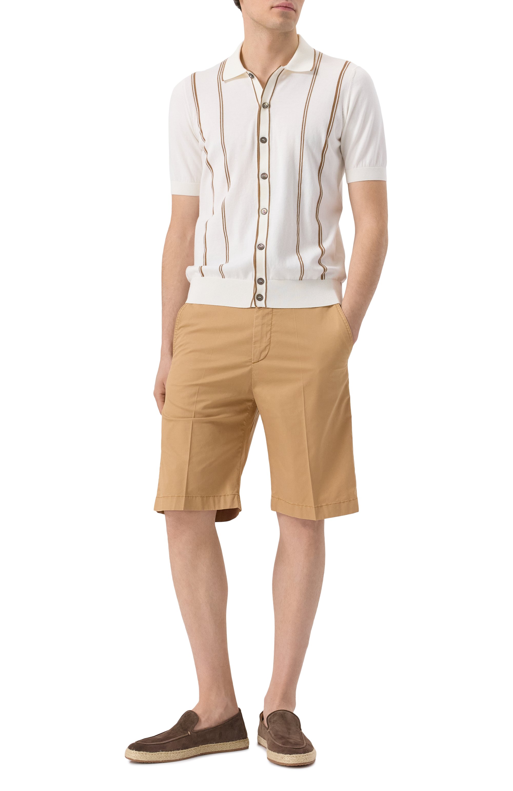 Хлопковая рубашка GRAN SASSO, арт. 59135/18041, фото 2