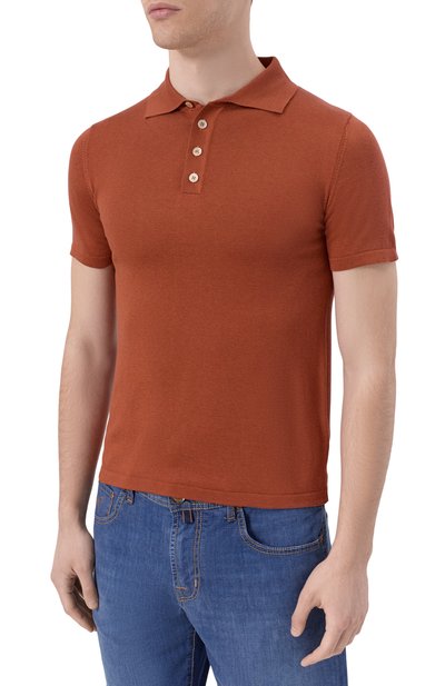 Шелковое поло DANIELE FIESOLI, арт. SE1101, фото 3