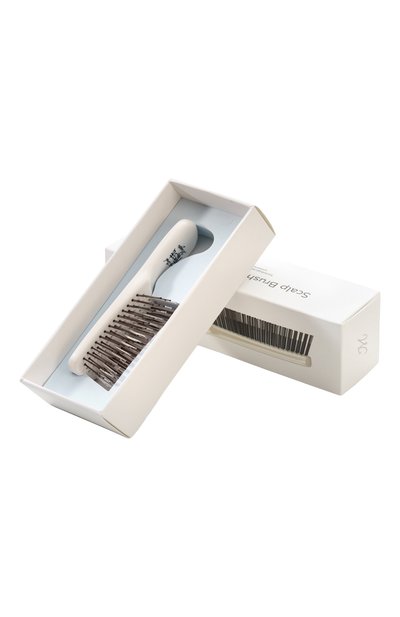 Мини-расческа scalp brush 284 зубца, оттенок белый жемчуг MAJESTIC, арт. 4564631504970, фото 2