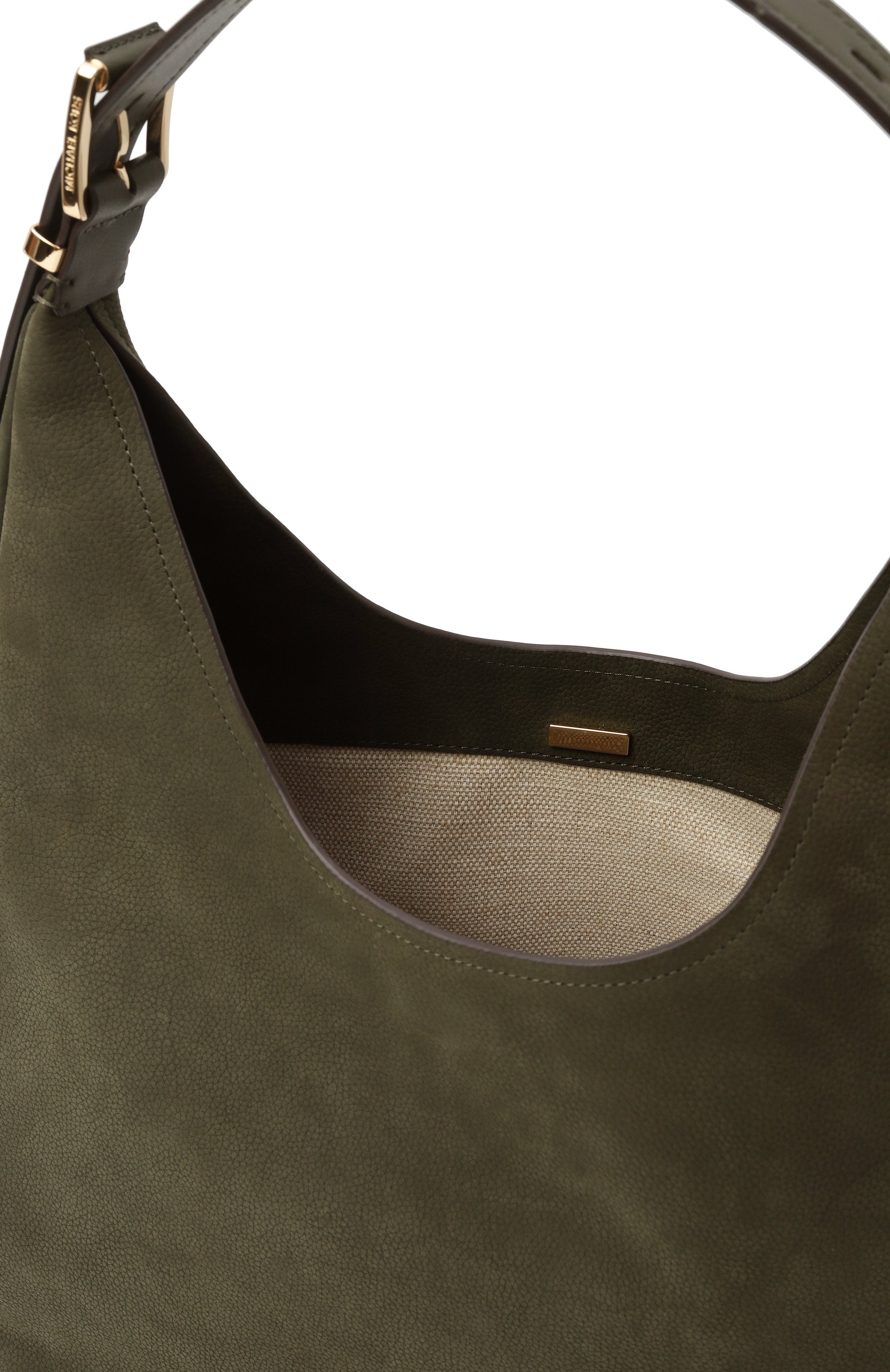 Сумка nolita large MICHAEL MICHAEL KORS темно-зеленого цвета по цене 51300 руб., арт. 30F4GY5H3T, фото 5 Сумка nolita large MICHAEL MICHAEL KORS, арт. 30F4GY5H3T, фото 5