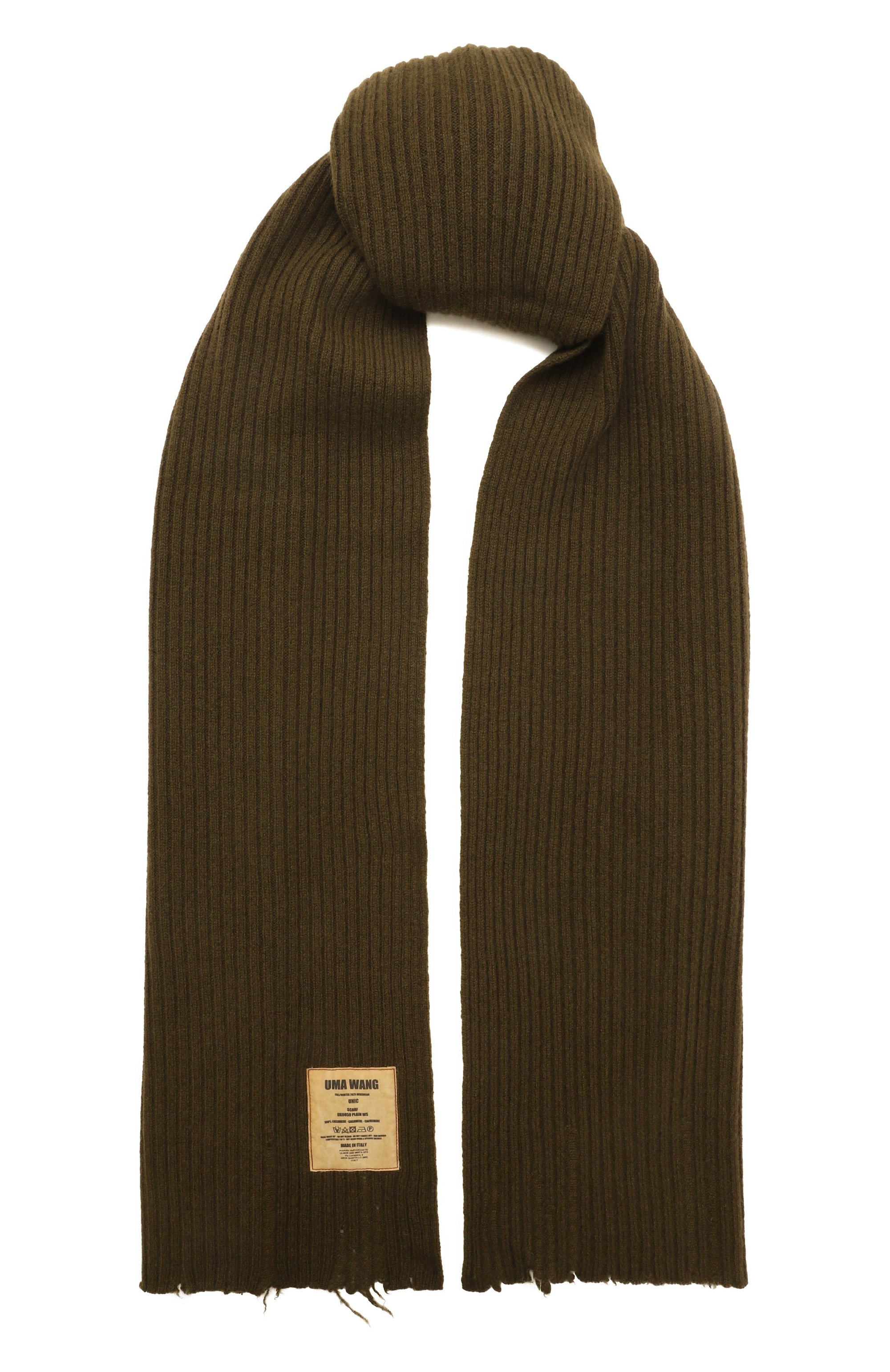 Кашемировый шарф UMA WANG, арт. UK0050/M, фото 1