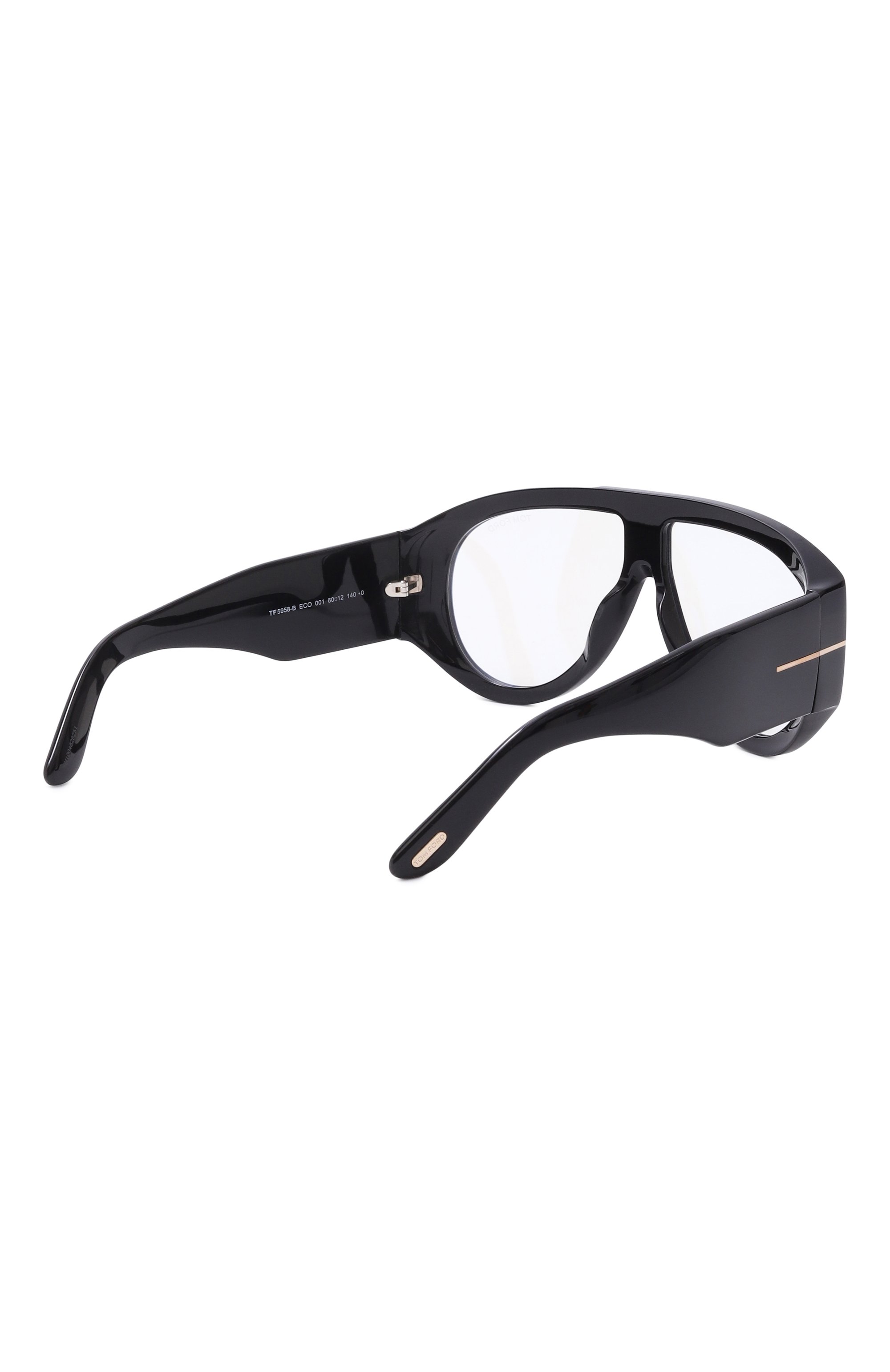 Оправа TOM FORD черного цвета по цене 51450 руб., арт. TF5958-B 001, фото 5 Оправа TOM FORD, арт. TF5958-B 001, фото 5