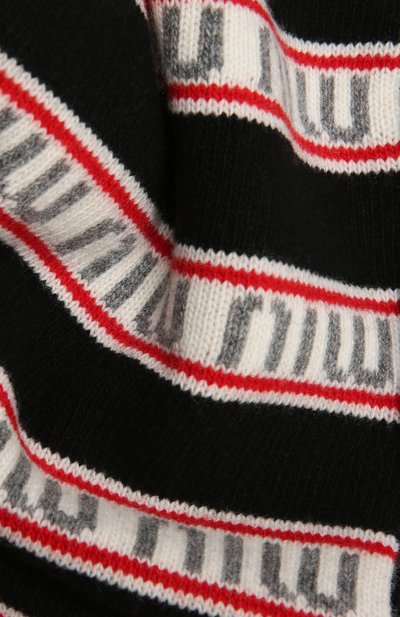 Шарф из шерсти и кашемира MIU MIU, арт. 5FS031-2F4P-F0002, фото 3