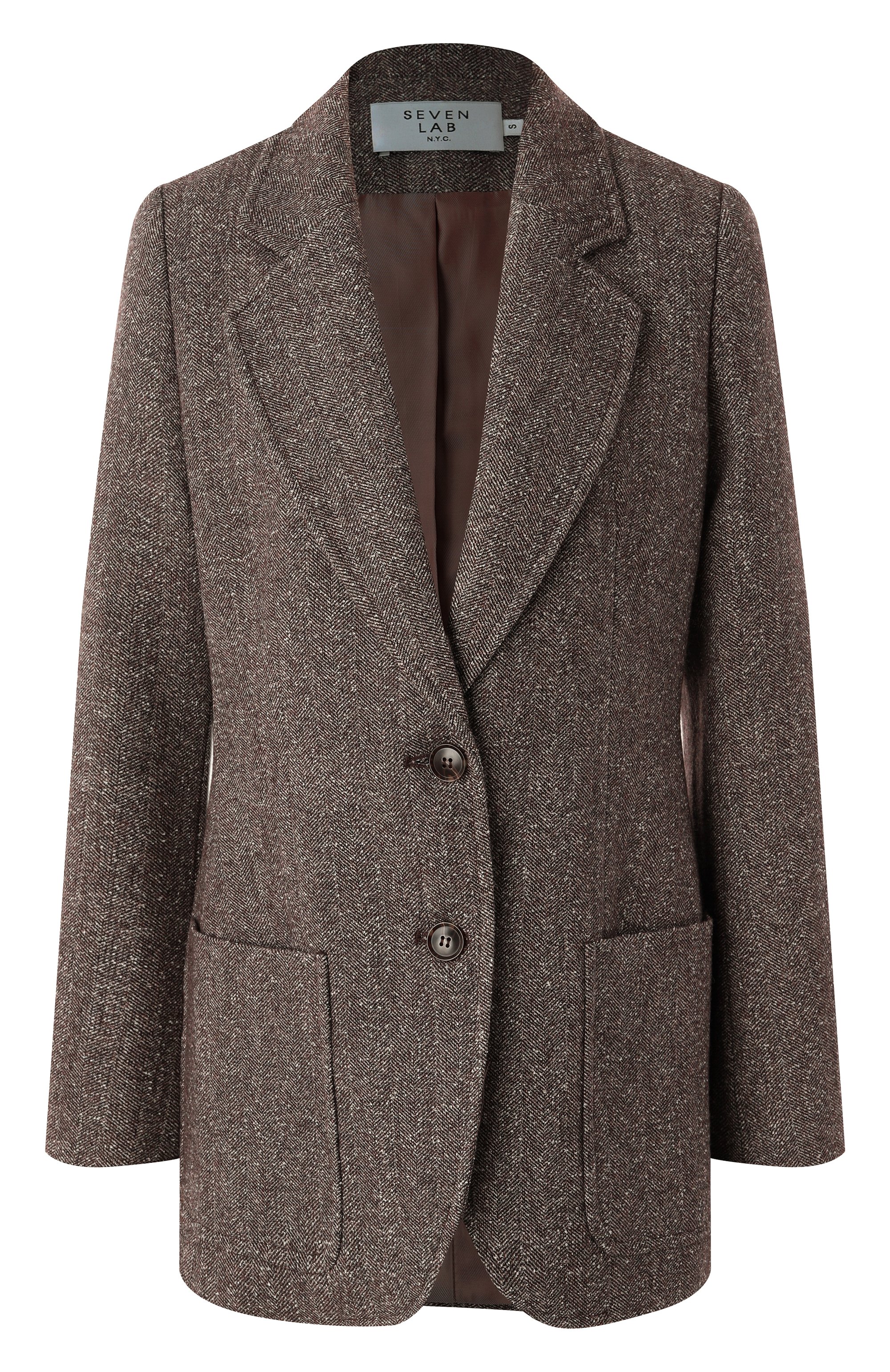 Шерстяной жакет SEVEN LAB, арт. SJU.47.766.488, фото 1