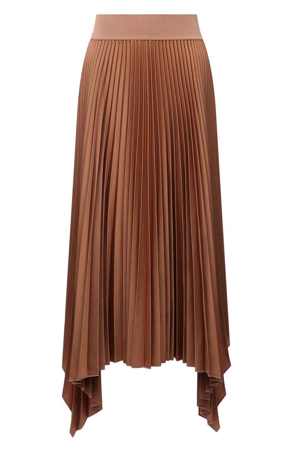 Плиссированная юбка JOSEPH бежевого цвета по цене 32800 руб., арт. JF005603, фото 1 Плиссированная юбка JOSEPH, арт. JF005603, фото 1