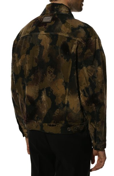 Джинсовая куртка DOLCE & GABBANA, арт. G9W03D/G8EV3, фото 4