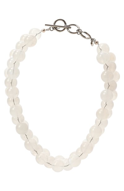 Женское чокер-фенечка с лунным камнем MOONKA, арт. CRT-111WH-BD00-MST