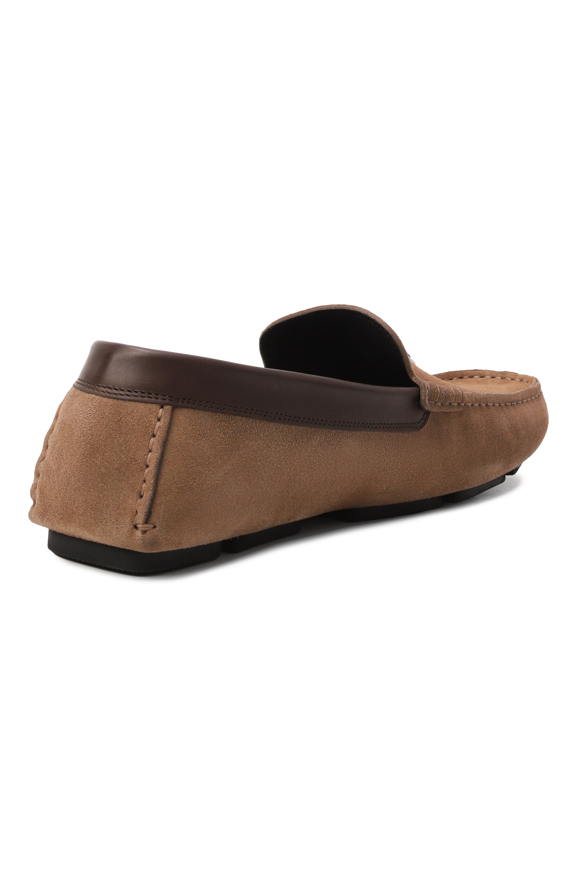 Замшевые мокасины dg driver DOLCE & GABBANA, арт. A50735/A0100, фото 4