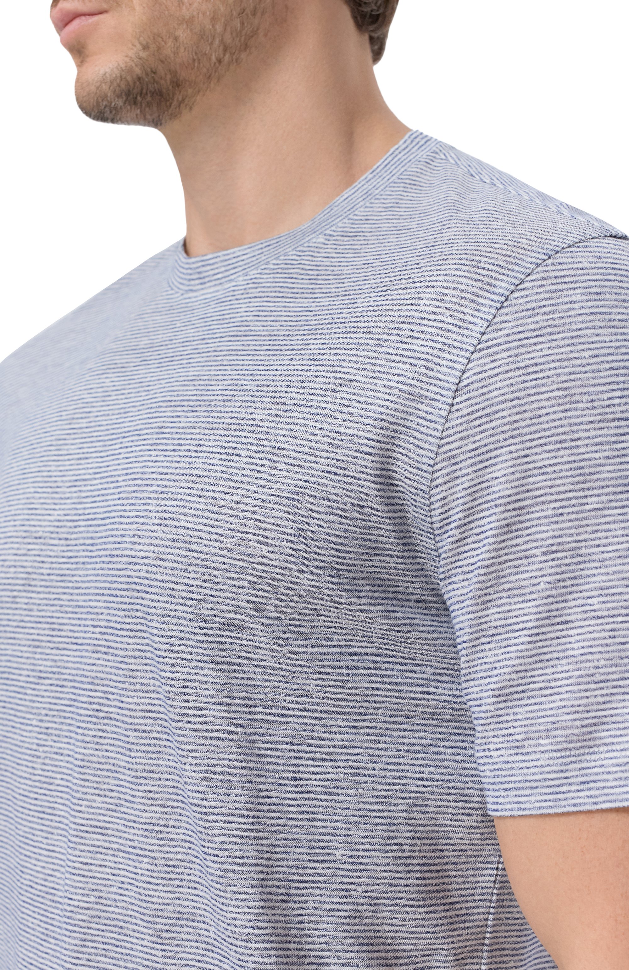 Футболка изо льна и хлопка BRIONI, арт. UJPQ0L/PD604, фото 5