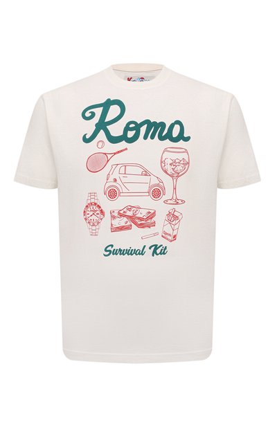 Хлопковая футболка MC2 SAINT BARTH, арт. STBM ARN0TT/ARN0001/MAYP57, фото 1