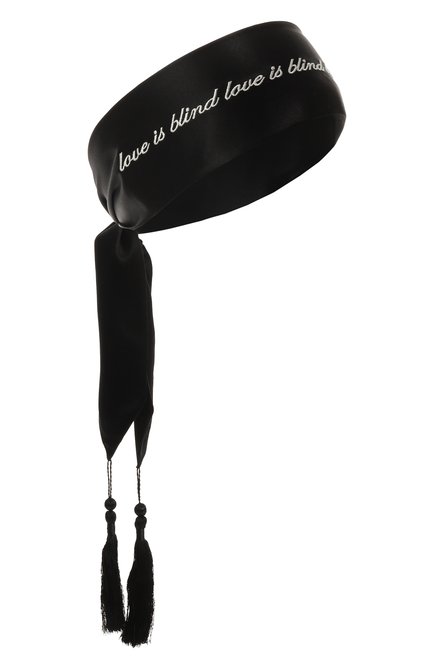 Женские шелковая маска для глаз KIKI DE MONTPARNASSE, арт. AC109