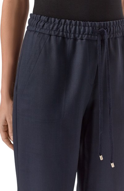 Шерстяные джоггеры LORENA ANTONIAZZI, арт. PA80P/5004, фото 5