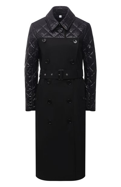 Хлопковое пальто bewley BURBERRY, арт. 8038802, фото 1