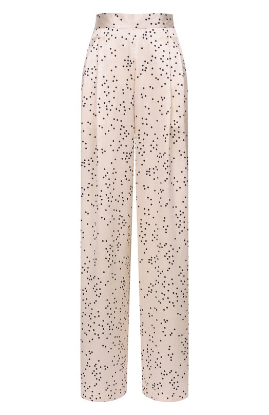 Атласные брюки Seven Lab SPY.08.706.357 Кремовый SPY.08.706.357