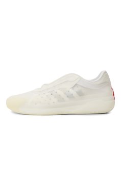 Мужского кроссовки prada x adidas a+p luna rossa 21 PRADA белого цвета, арт. 3E6447-OYQ-F0009-005 | Фото 6 (Материал внешний: Текстиль, Натуральная кожа; Стили: Спорт; Материал утеплителя: Без утеплителя; Нос: Не проставлено; Региональные ограничения белый список (Axapta Mercury): Не проставлено; Кросс-КТ: Низкие)