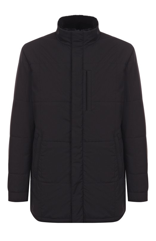 Утепленная куртка MVST 53453/0LMETEX AMEDE0 Чёрный 53453/0LMETEX AMEDE0