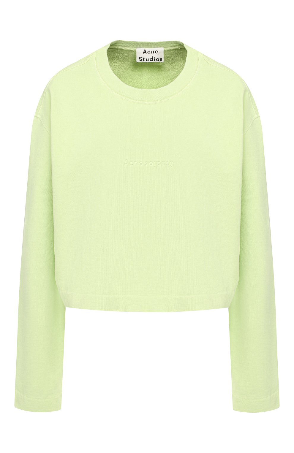 Хлопко вый свитшот ACNE STUDIOS, арт. AI0022, фото 1