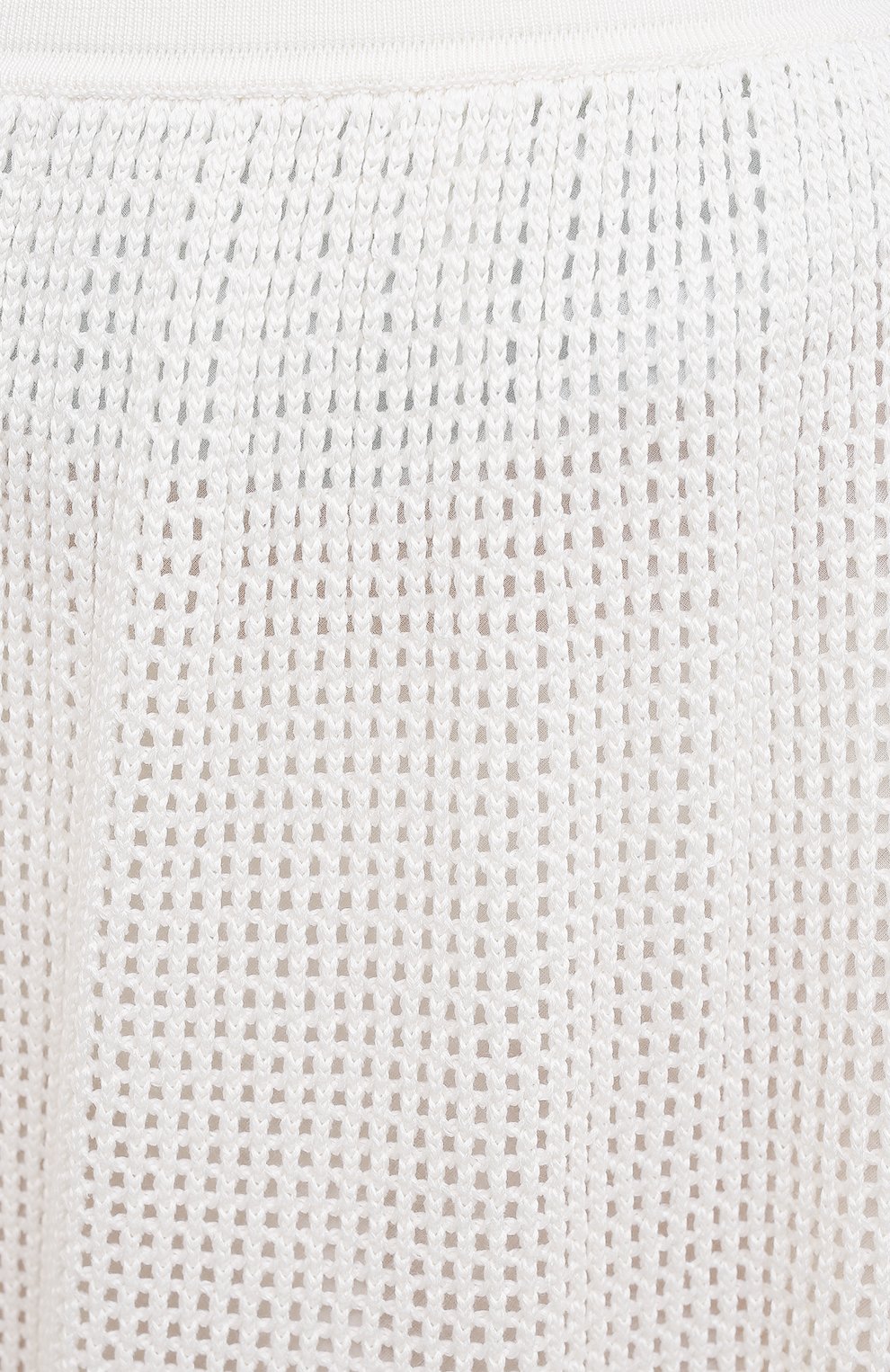 Юбка из хлопка и шелка LORO PIANA, арт. FAL5799, фото 5