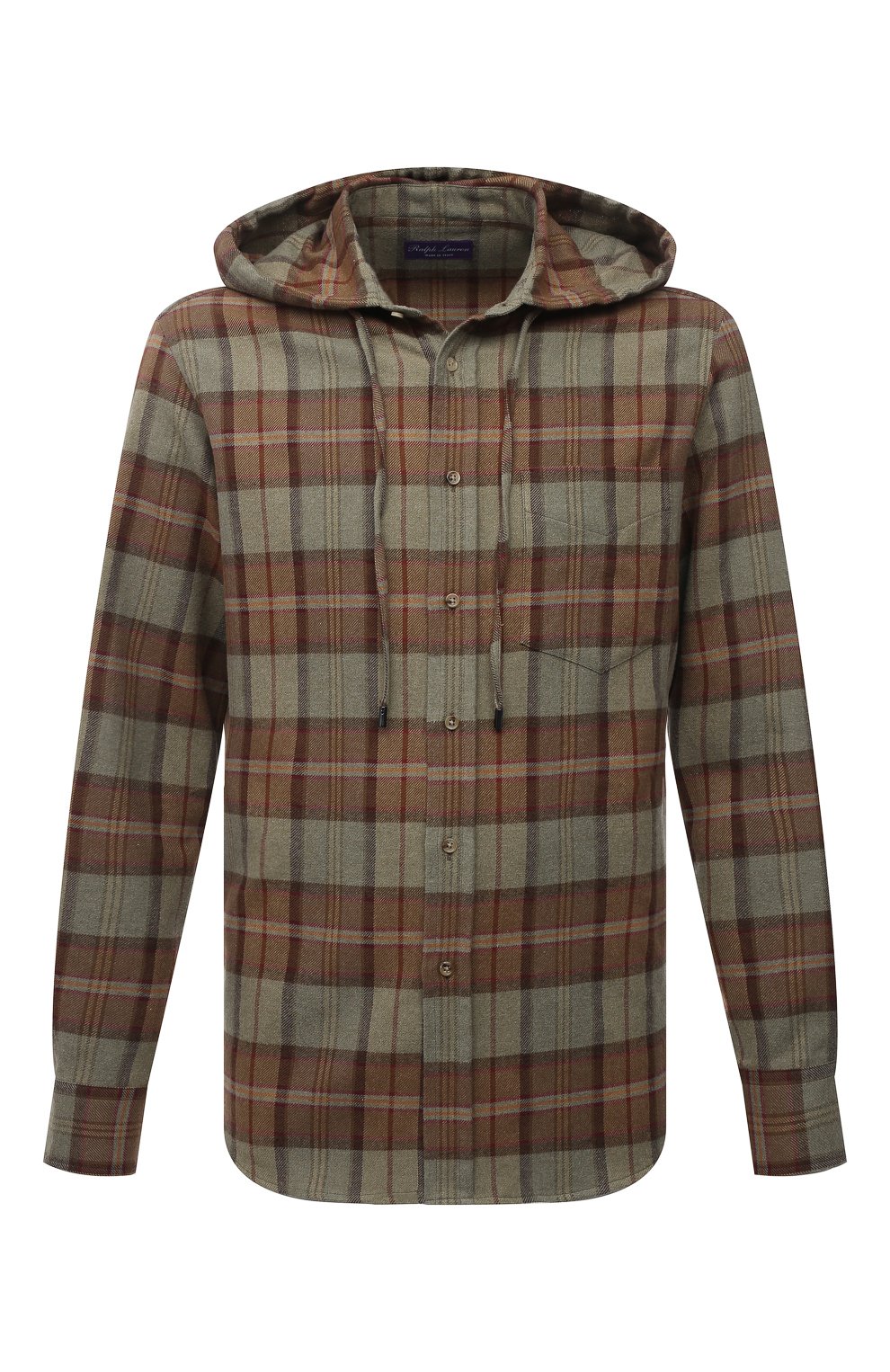 Хлопковая рубашка RALPH LAUREN, арт. 790854283, фото 1