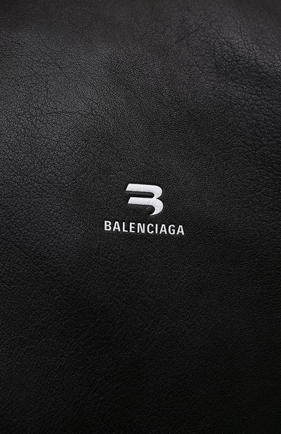 Кожаный бомбер BALENCIAGA, арт. 674318/TLS01, фото 5