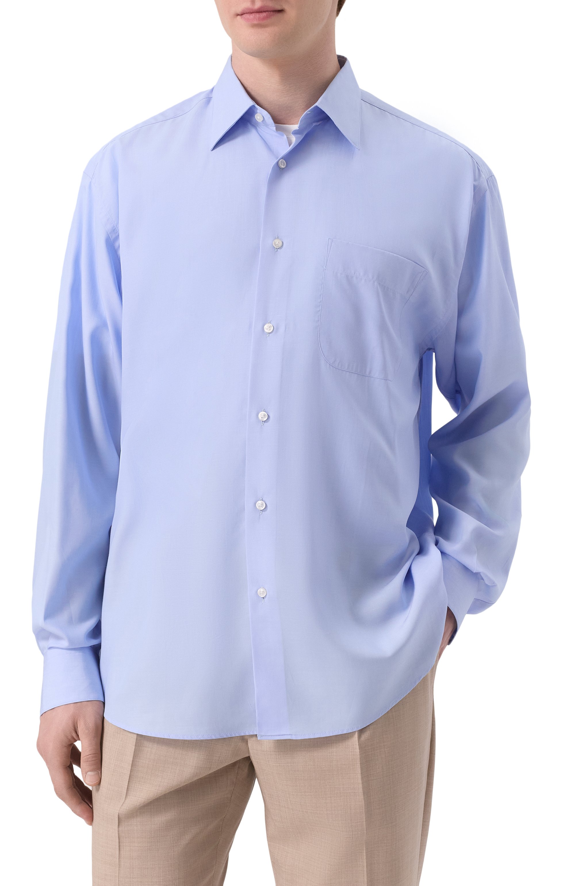 Сорочка из лиоцелла BOSS, арт. 50522075, фото 3