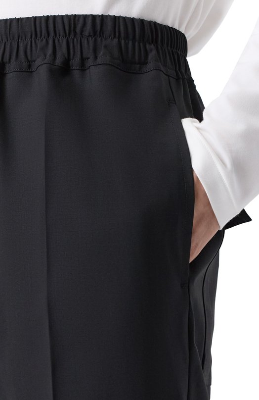 Шерстяные брюки Rick Owens RU01F2390/ZL Чёрный  RU01F2390/ZL Фото 5