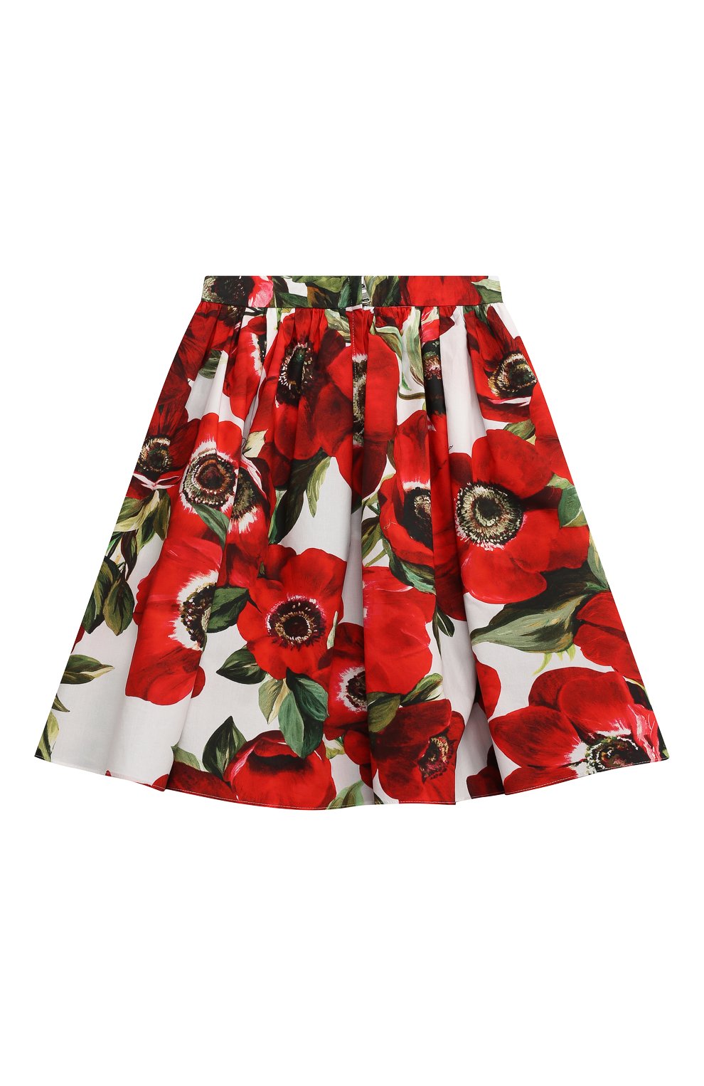 Хлопковая юбка DOLCE & GABBANA, арт. L54I94/HS5Q4/2-6, фото 2