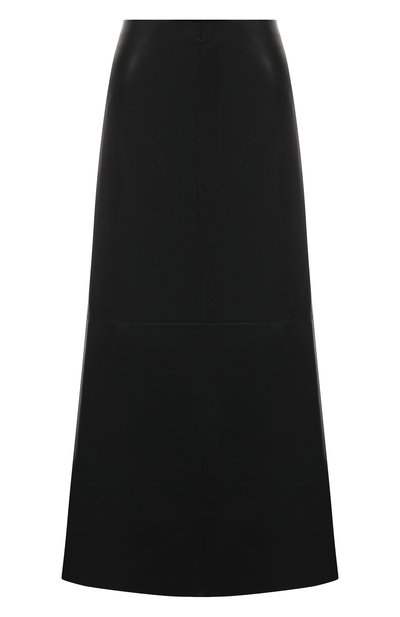 Женская юбка NANUSHKA, арт. ZAYRA_BLACK_VEGAN LEATHER