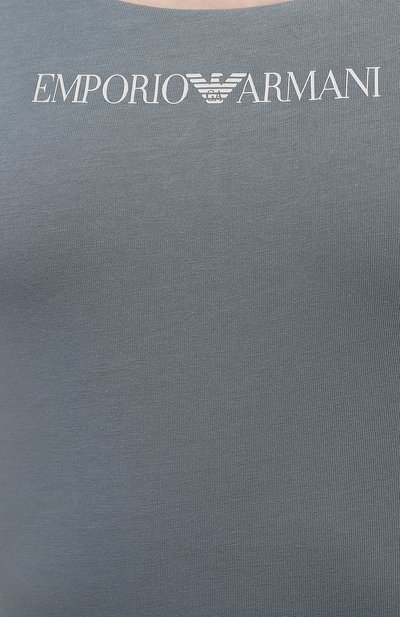Хлопковая майка EMPORIO ARMANI, арт. 164237/1A227, фото 5