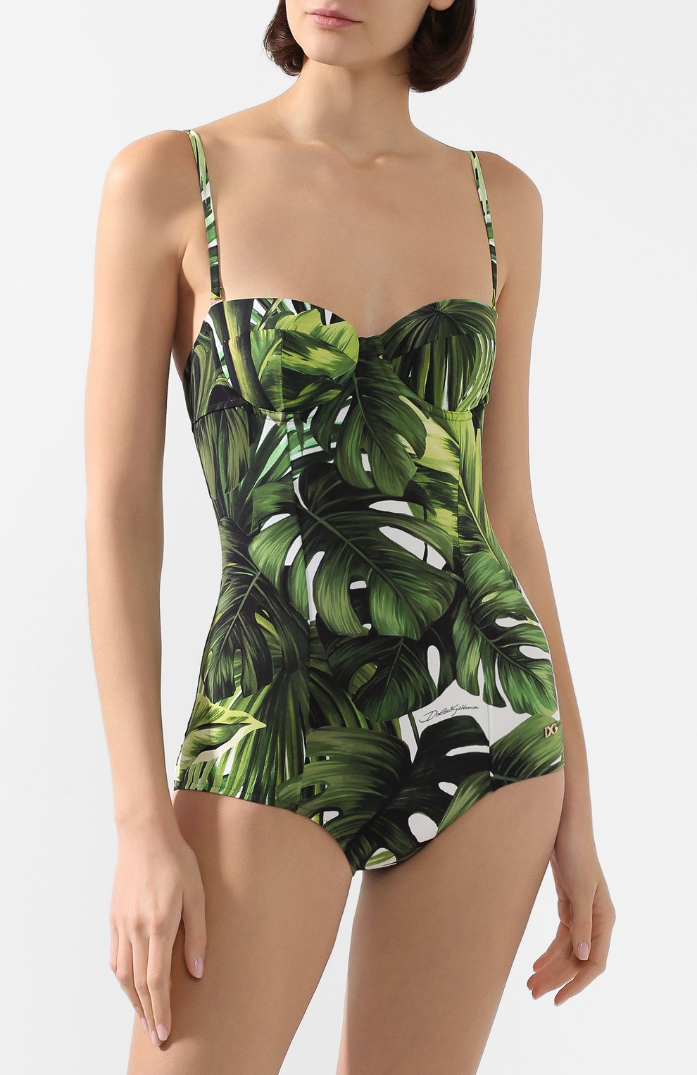 Слитный купальник DOLCE & GABBANA, арт. 09A13J/FSGT0, фото 2