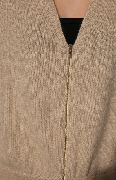 Кашемировый кардиган AND THE BRAND, арт. W23-BS004-1001-102, фото 5