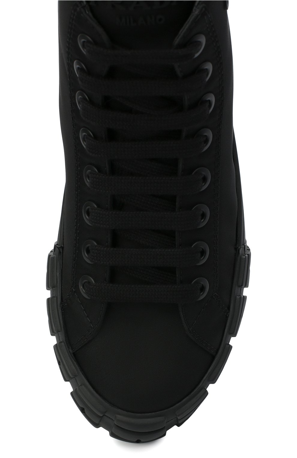 Текстильные кеды prada wheel PRADA, арт. 1T498M-1YFL-F0002-035, фото 5