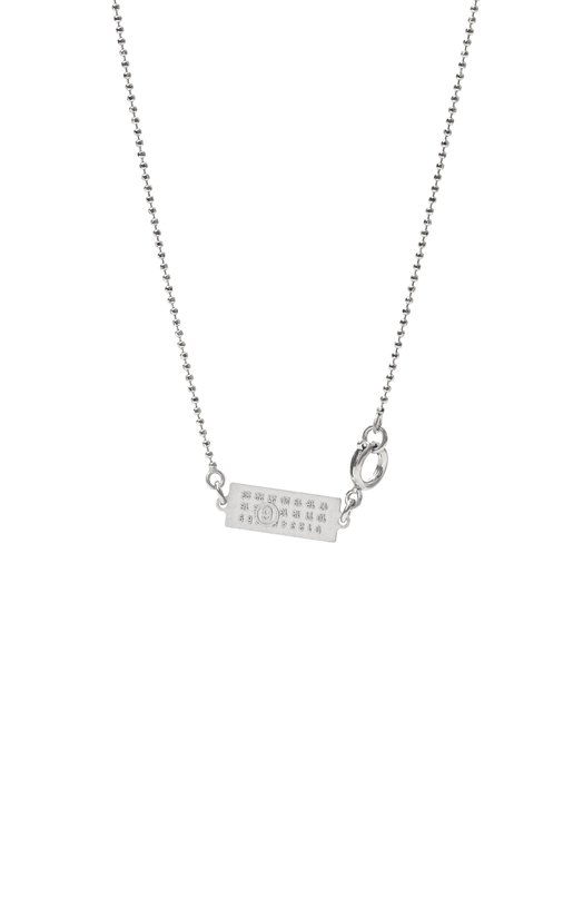 Кулон на цепочке MM6 SM6UU0084 P7355 Серебряный  SM6UU0084 P7355 Фото 4